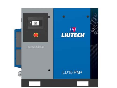LU7.5-75PM+超高效油冷永磁变频空压机系列